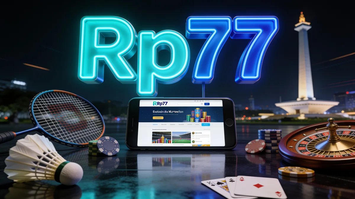 Cara Melakukan Deposit Pertama di rp77: panduan rp77 untuk pemain di Indonesia