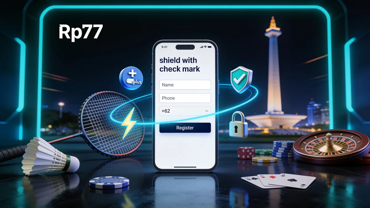 Fitur Utama Aplikasi rp77: panduan rp77 untuk pemain di Indonesia
