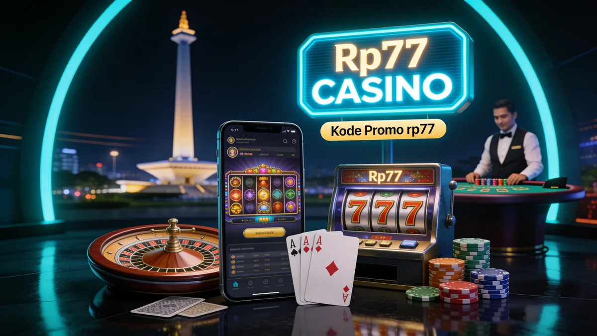 Kode Promo rp77: panduan rp77 untuk pemain di Indonesia